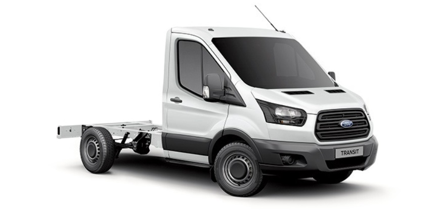 Ford transit высота кузова